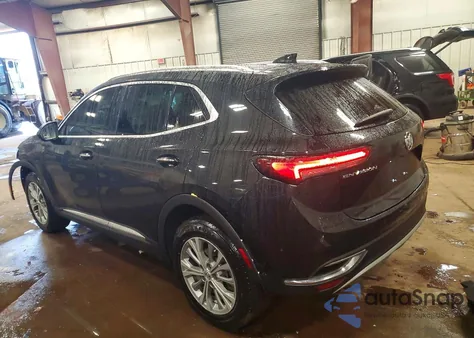 2023 Buick Envision Preferred из США, поврежденный, VIN LRBAZLR43PD054489